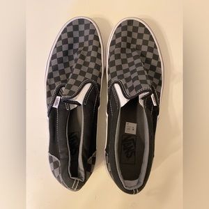 Men’s Vans slip on size 12
